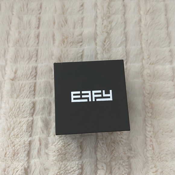 Effy Sterling Silver Onyx Stud Earrings - Picture 2 of 5